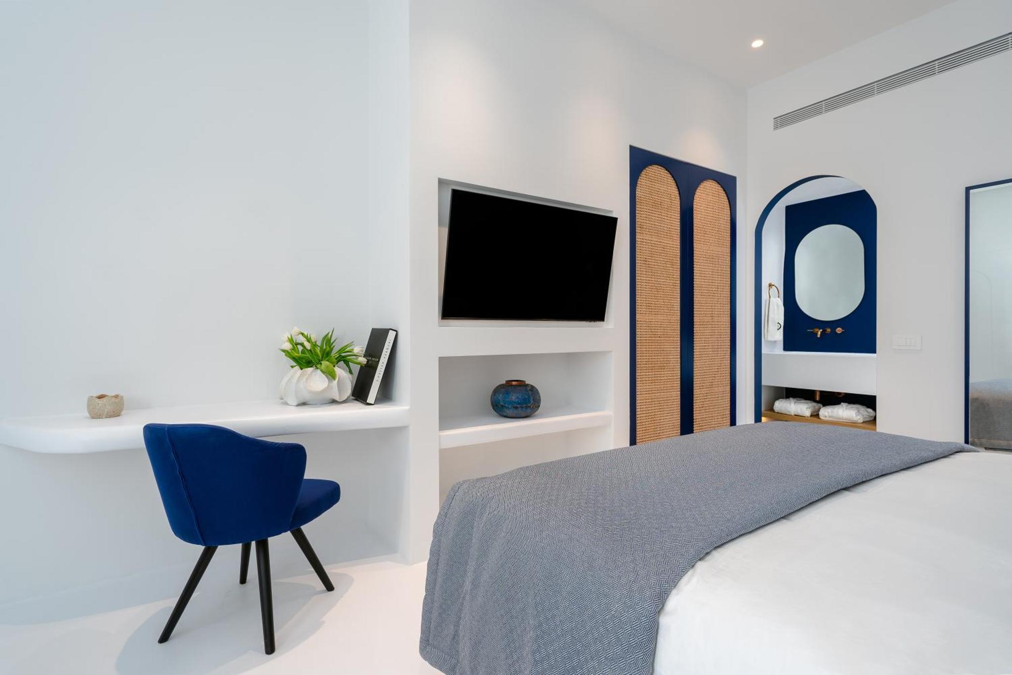 Croco Mykonos Otel Tourlos Dış mekan fotoğraf