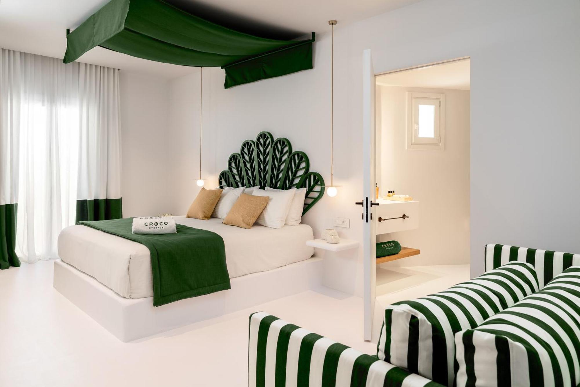 Croco Mykonos Otel Tourlos Dış mekan fotoğraf