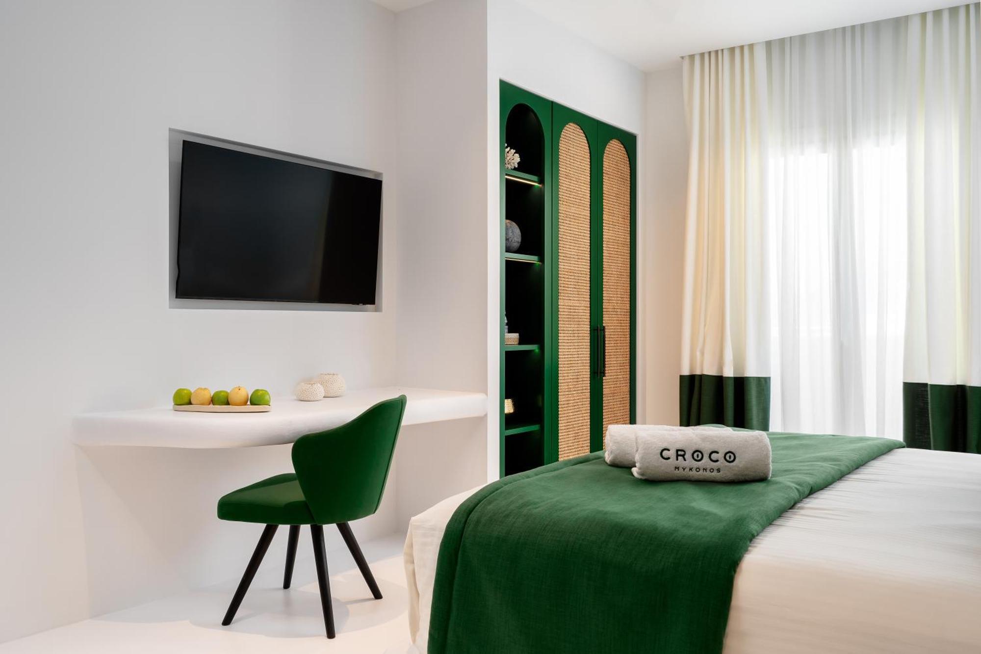 Croco Mykonos Otel Tourlos Dış mekan fotoğraf