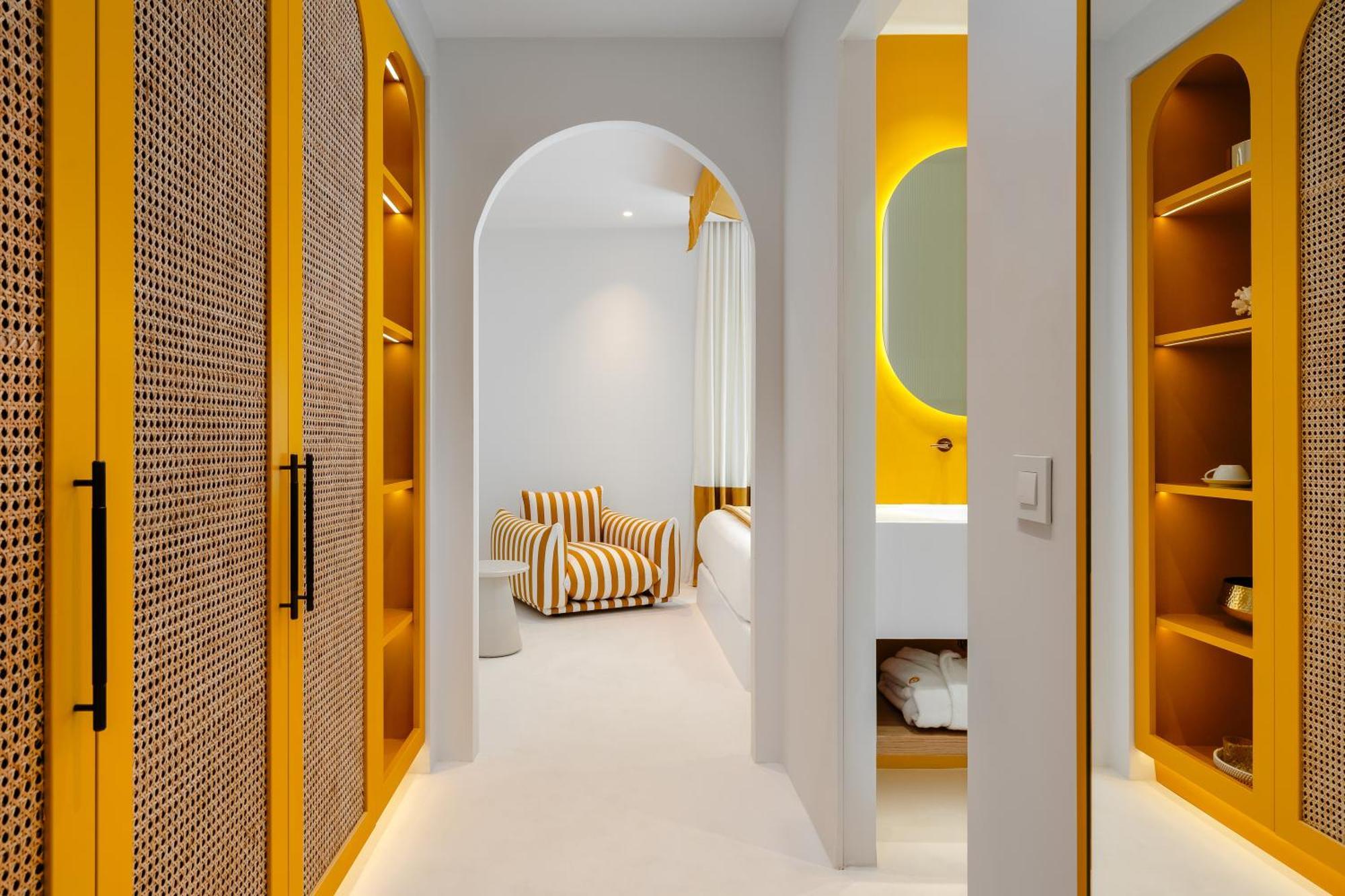 Croco Mykonos Otel Tourlos Dış mekan fotoğraf