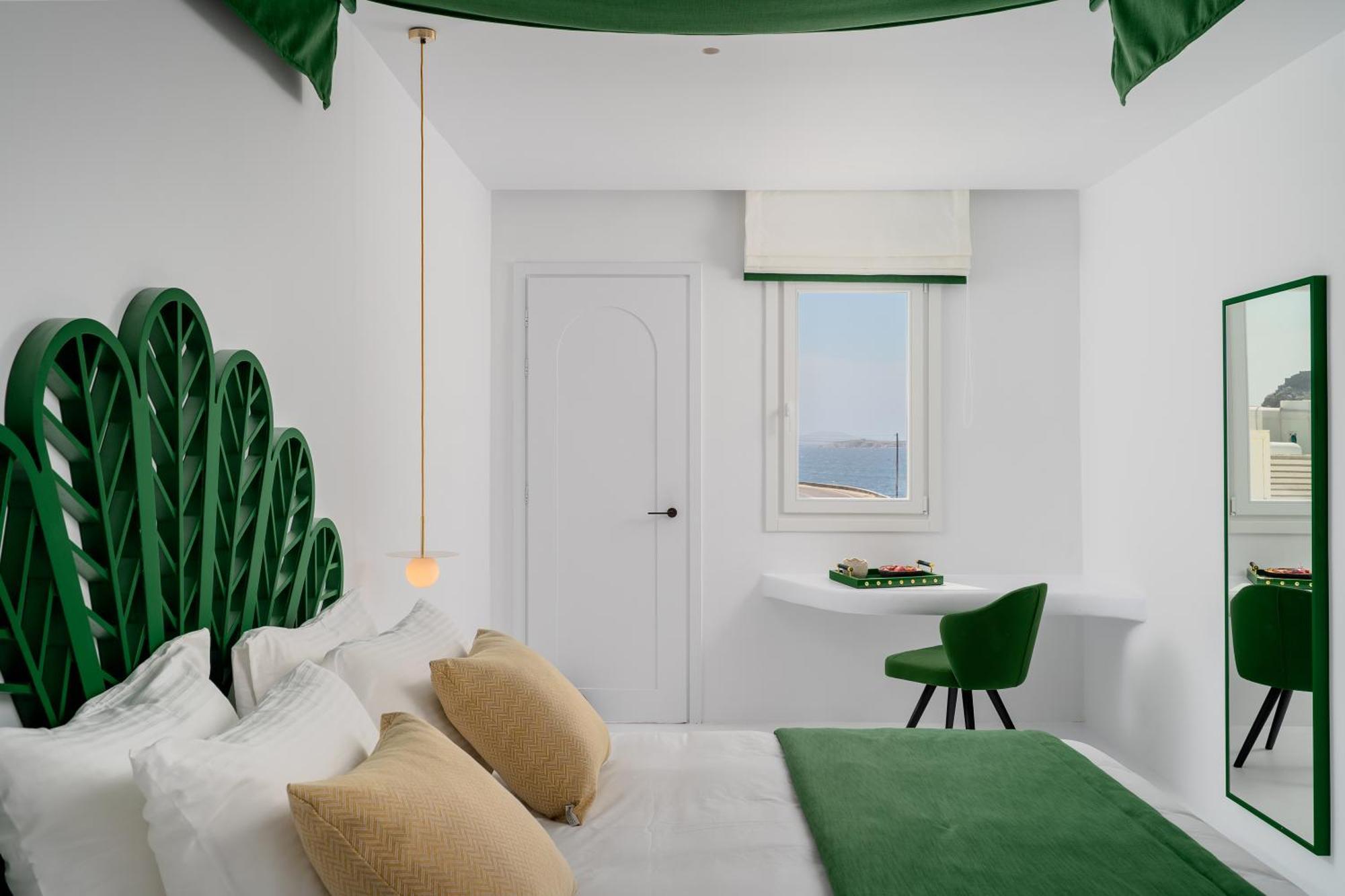 Croco Mykonos Otel Tourlos Dış mekan fotoğraf