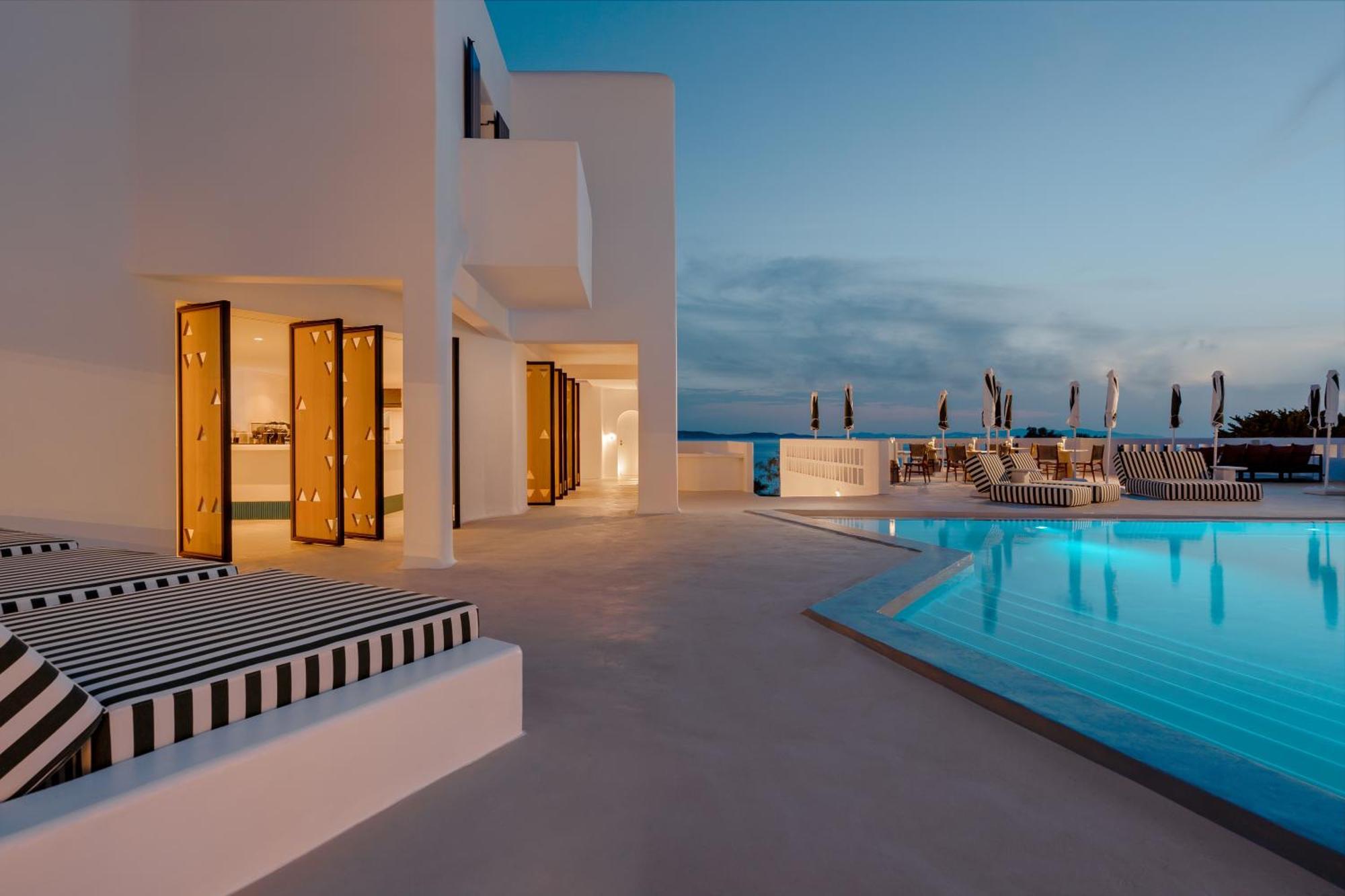 Croco Mykonos Otel Tourlos Dış mekan fotoğraf
