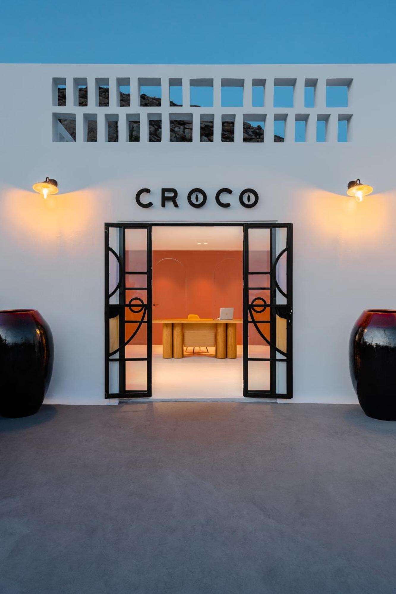 Croco Mykonos Otel Tourlos Dış mekan fotoğraf