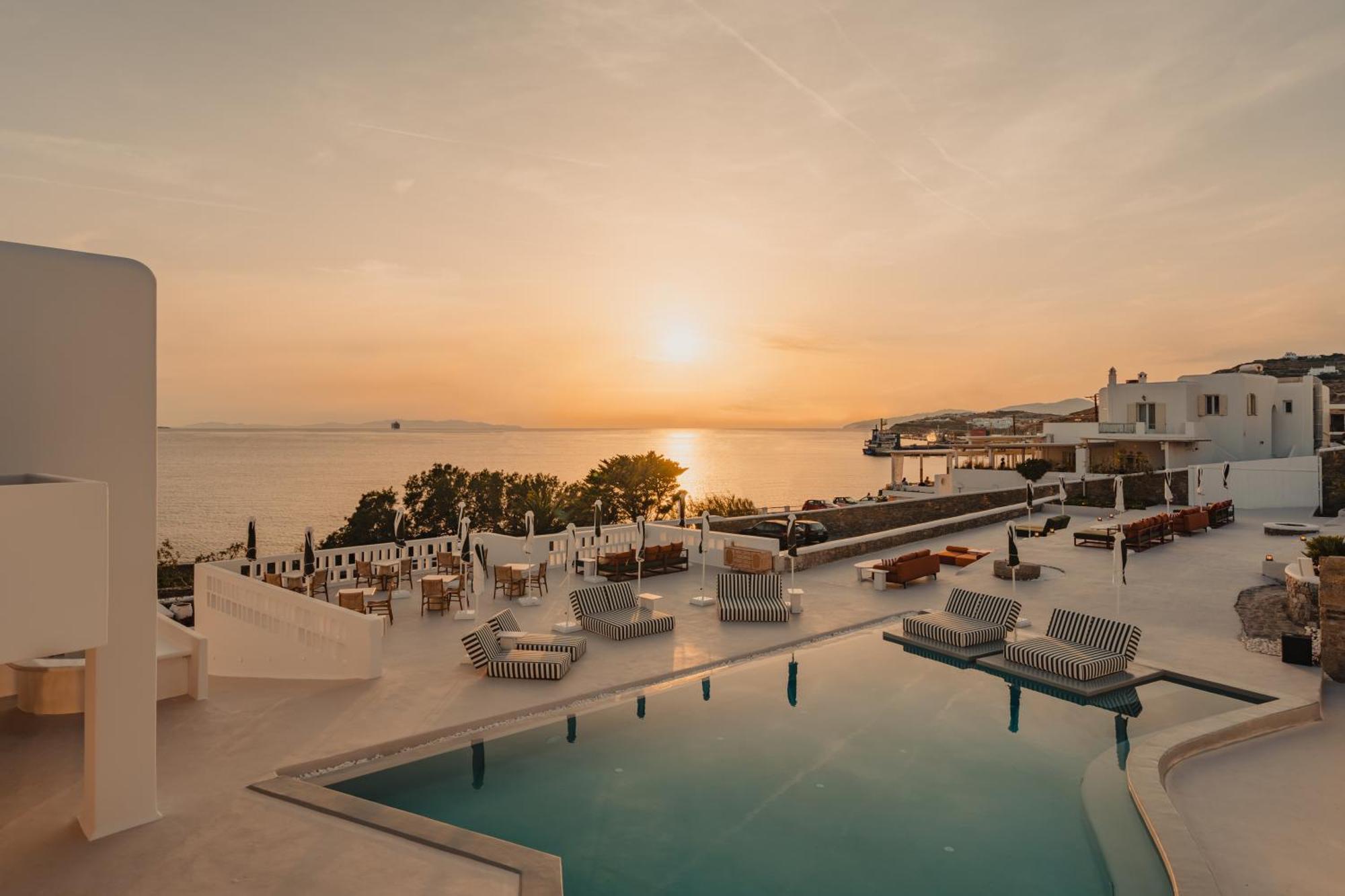 Croco Mykonos Otel Tourlos Dış mekan fotoğraf