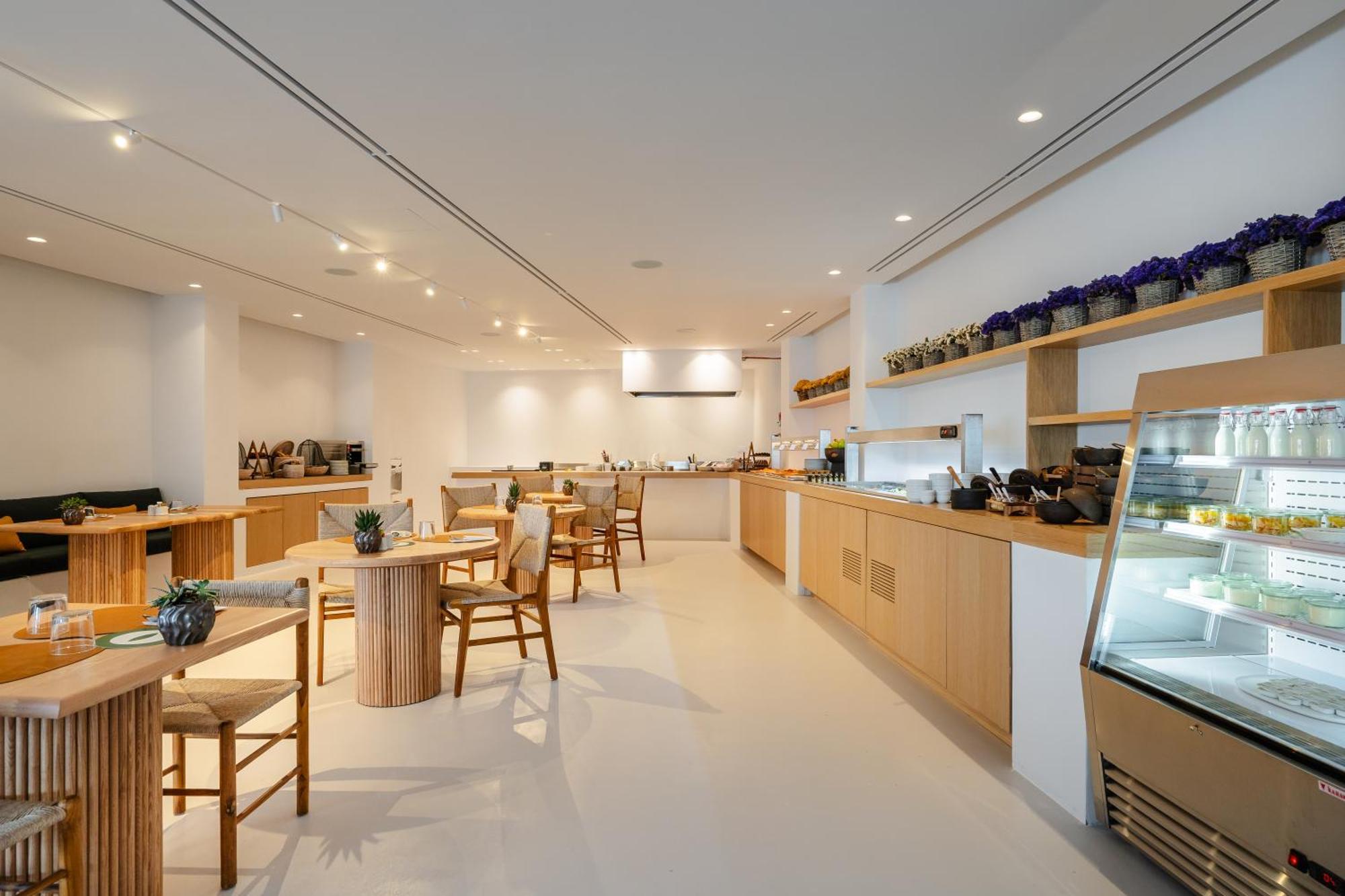 Croco Mykonos Otel Tourlos Dış mekan fotoğraf