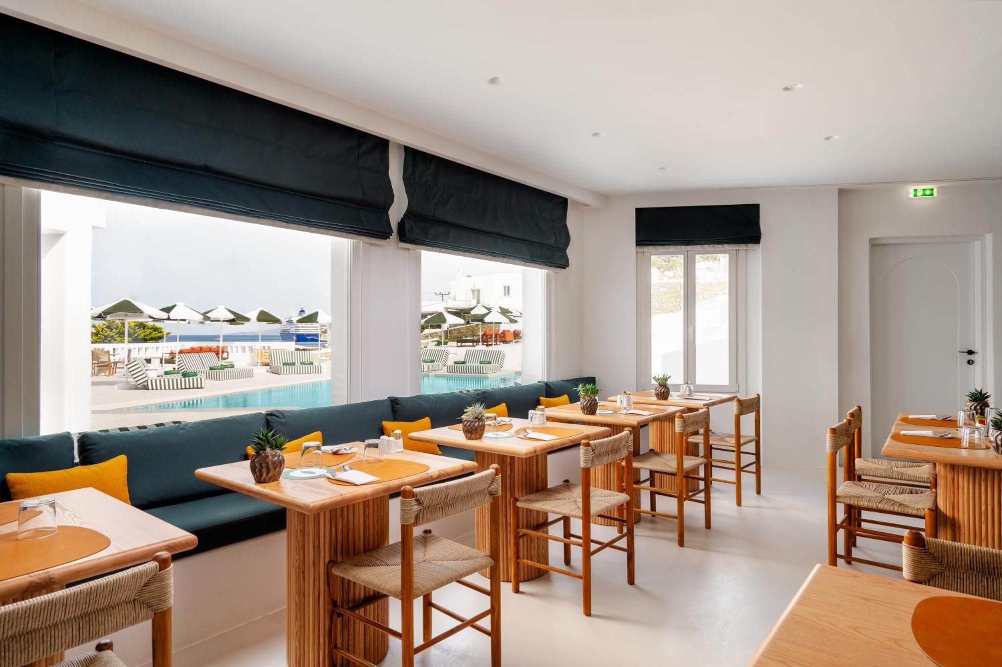 Croco Mykonos Otel Tourlos Dış mekan fotoğraf