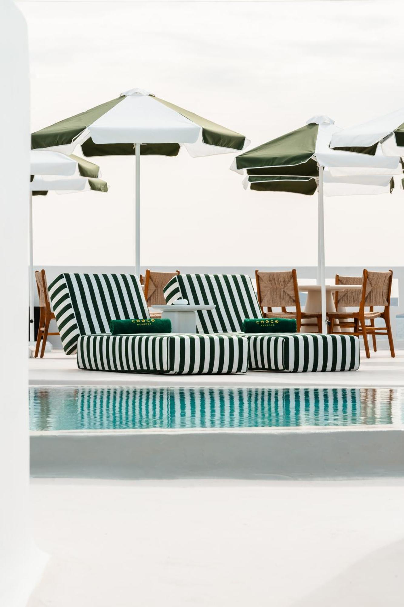 Croco Mykonos Otel Tourlos Dış mekan fotoğraf