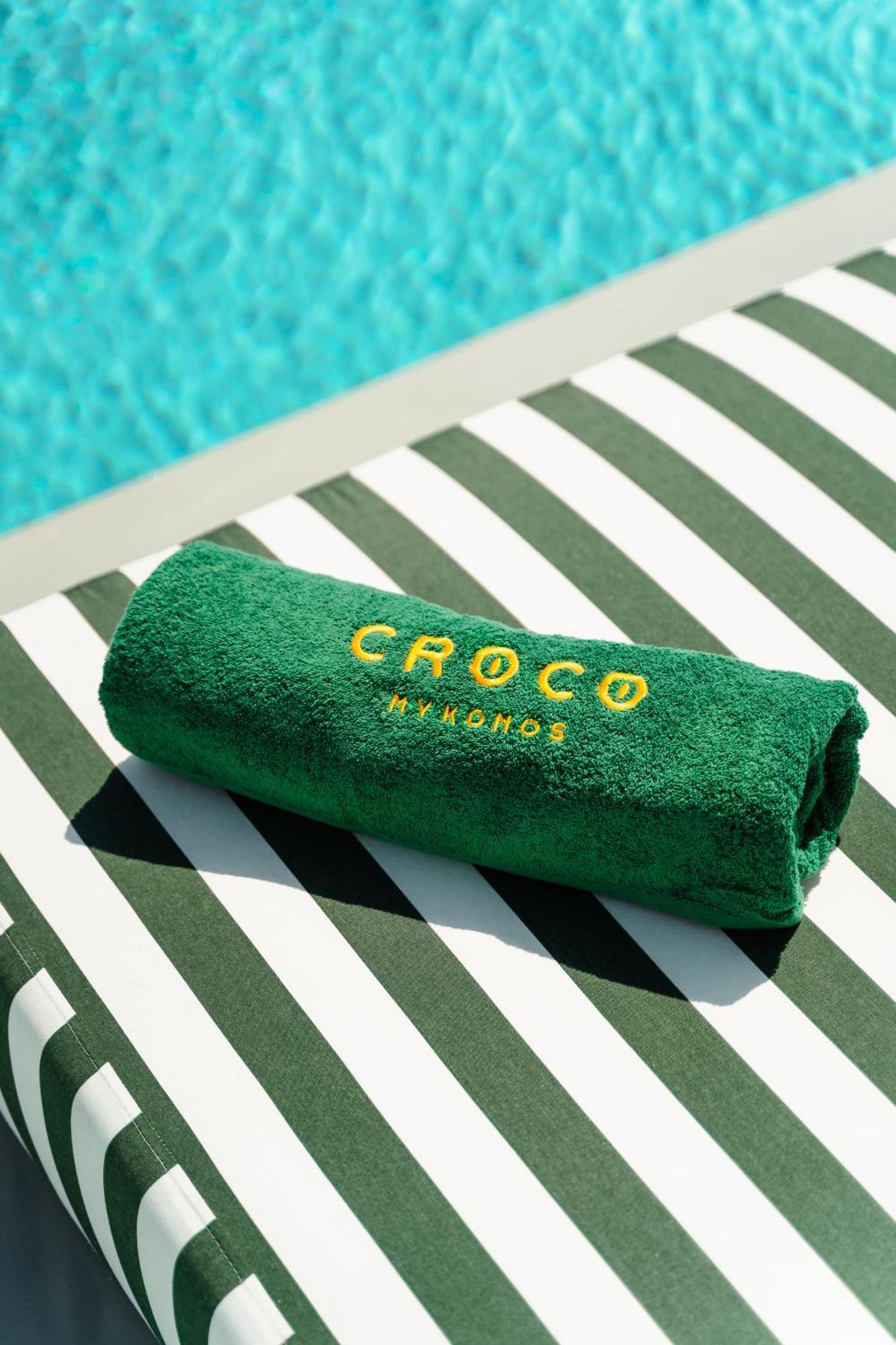 Croco Mykonos Otel Tourlos Dış mekan fotoğraf