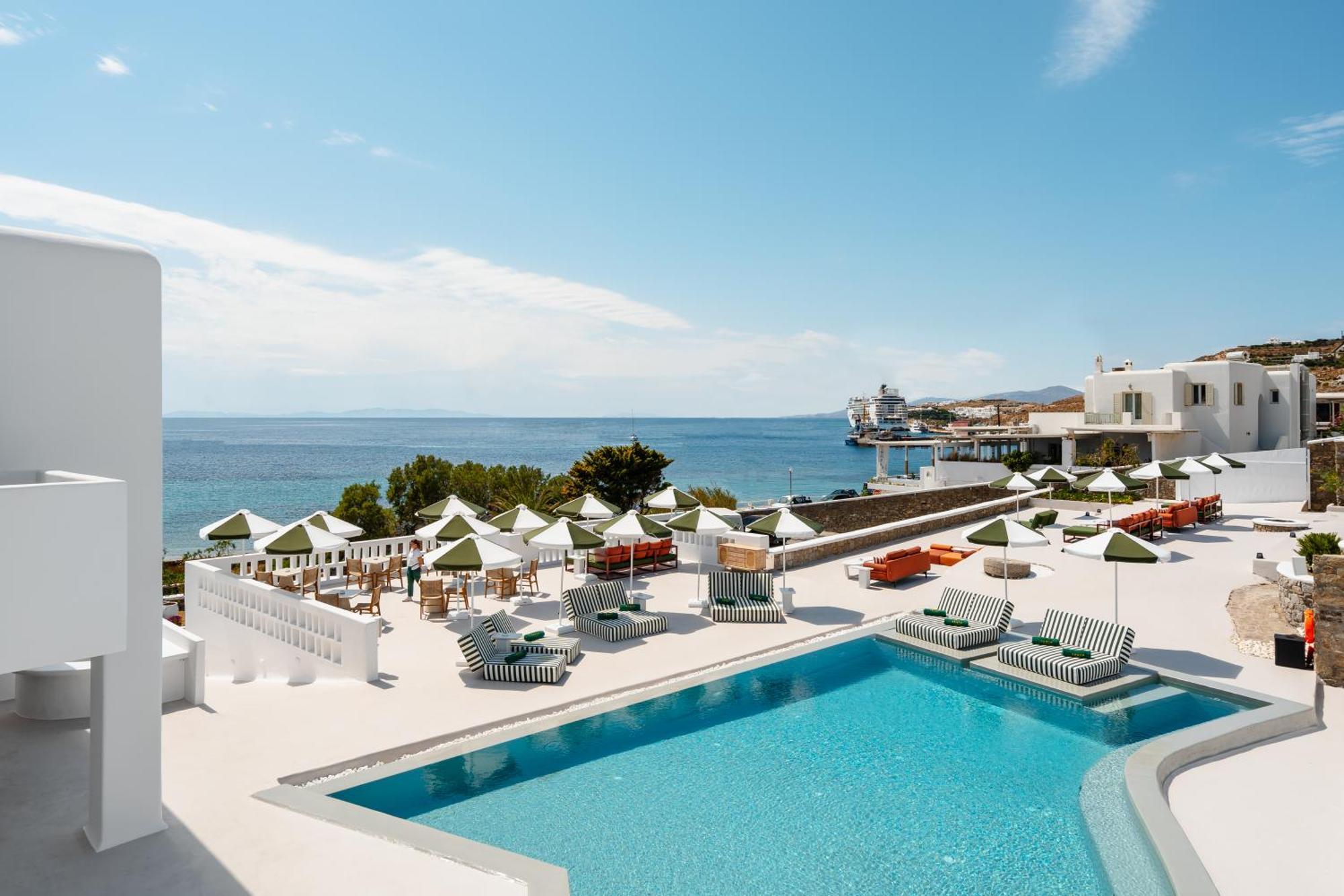 Croco Mykonos Otel Tourlos Dış mekan fotoğraf