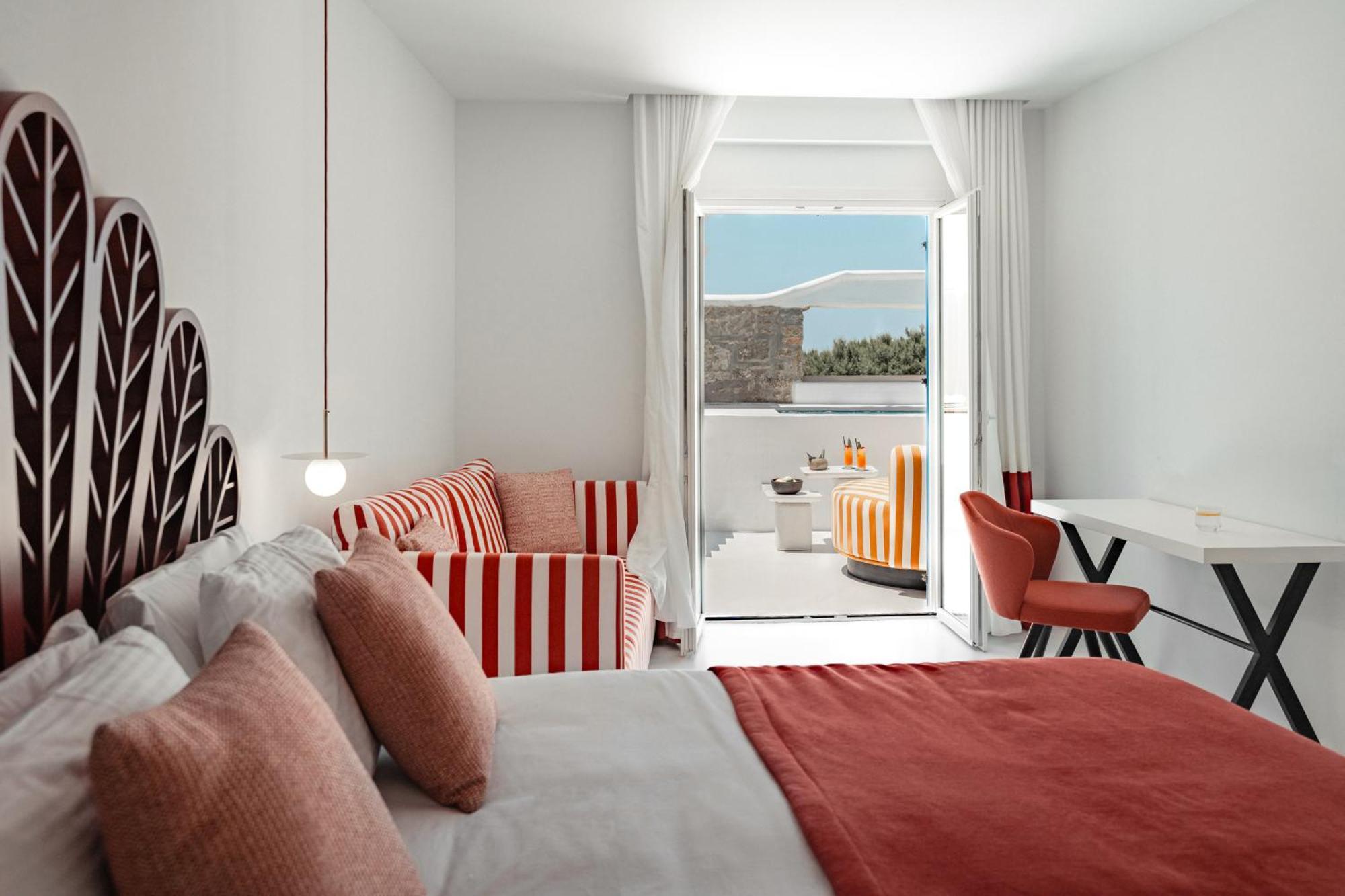 Croco Mykonos Otel Tourlos Dış mekan fotoğraf