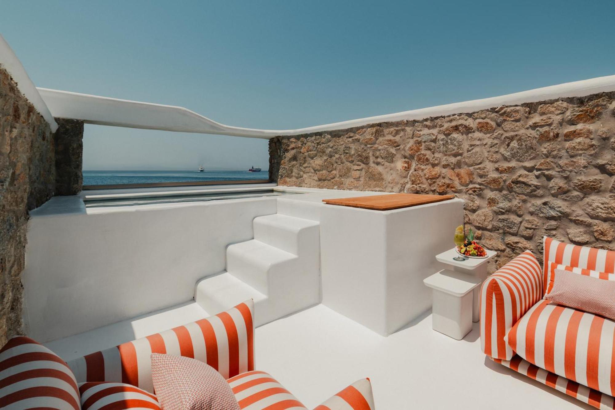 Croco Mykonos Otel Tourlos Dış mekan fotoğraf