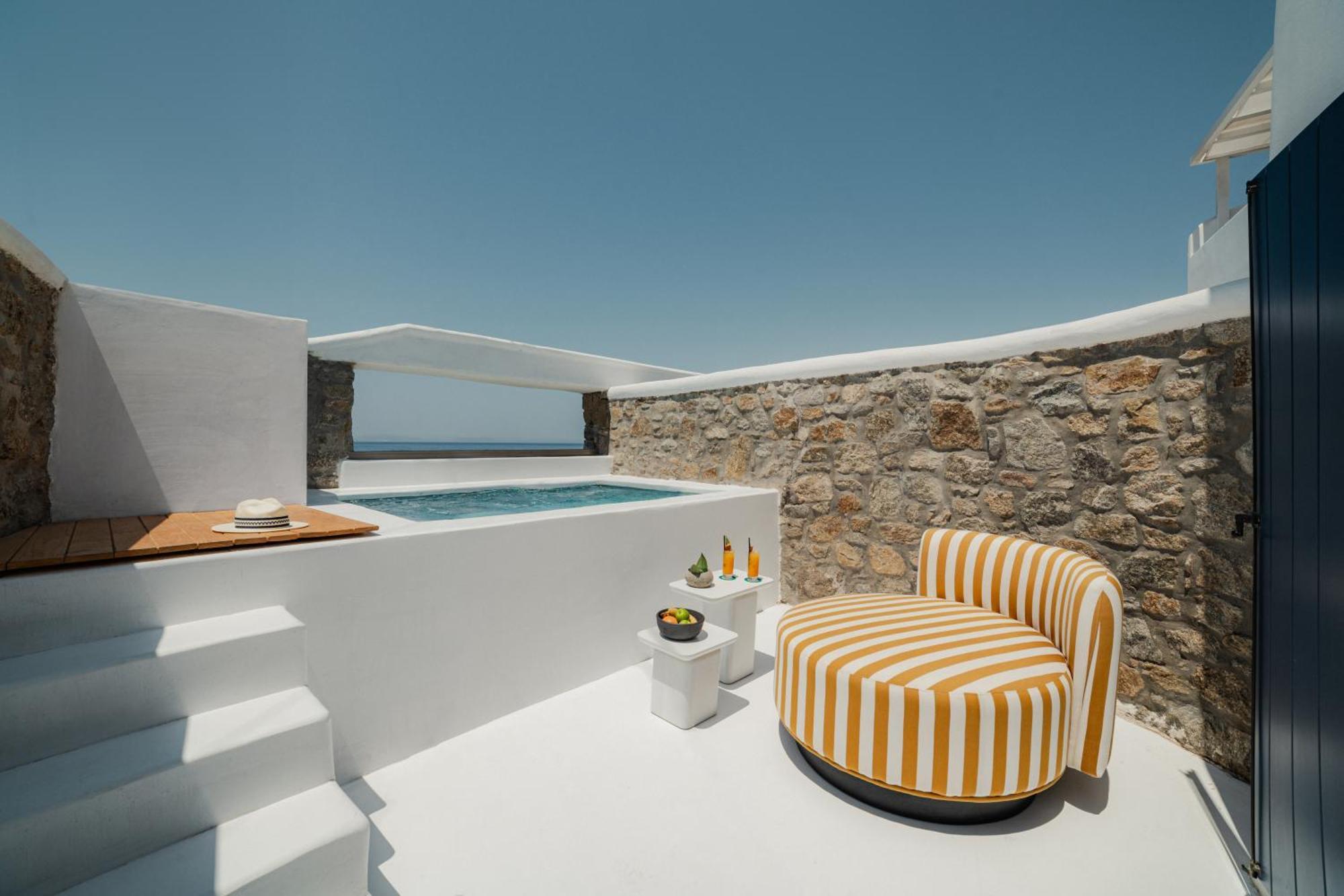 Croco Mykonos Otel Tourlos Dış mekan fotoğraf