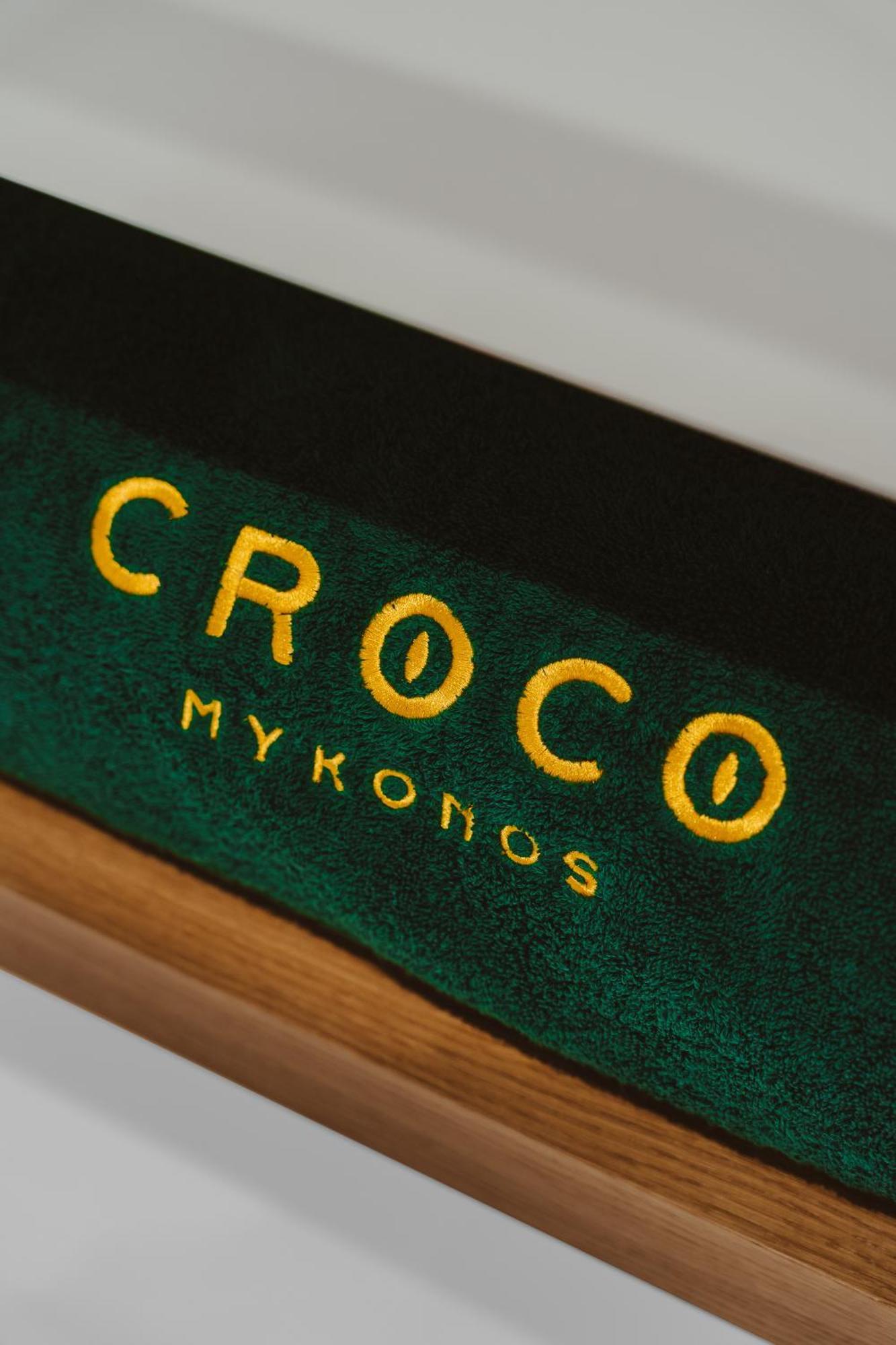Croco Mykonos Otel Tourlos Dış mekan fotoğraf