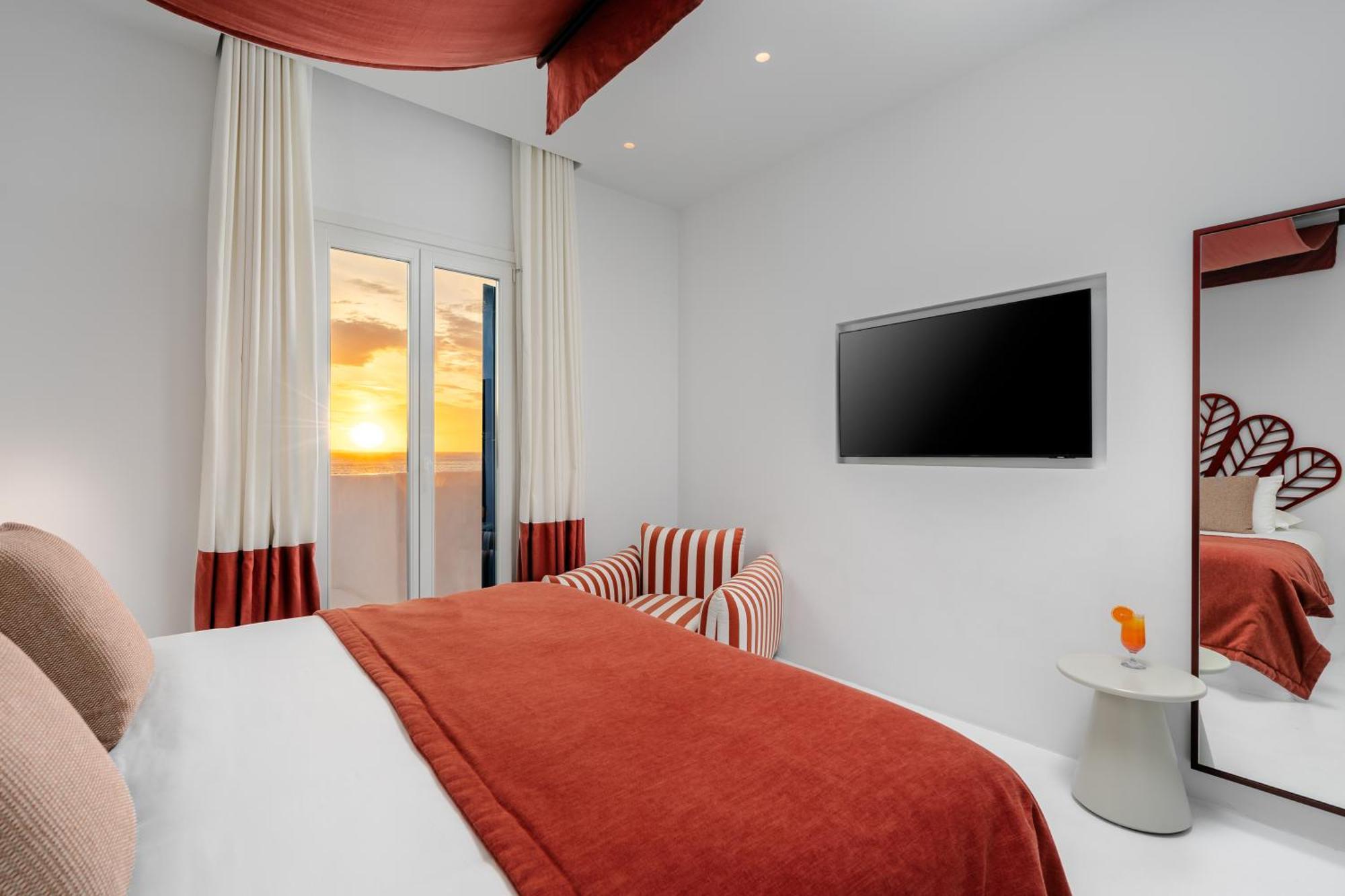 Croco Mykonos Otel Tourlos Dış mekan fotoğraf