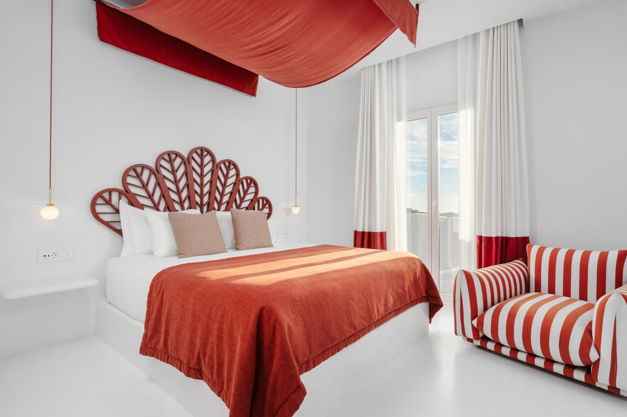 Croco Mykonos Otel Tourlos Dış mekan fotoğraf
