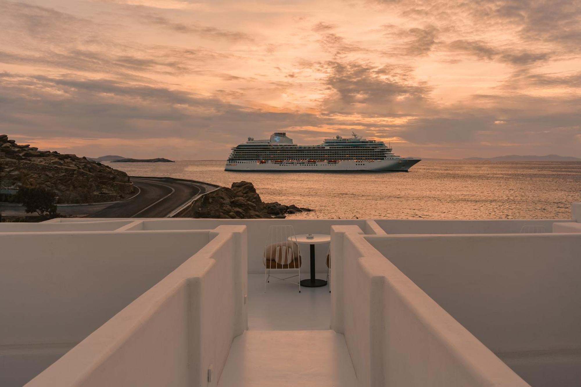 Croco Mykonos Otel Tourlos Dış mekan fotoğraf