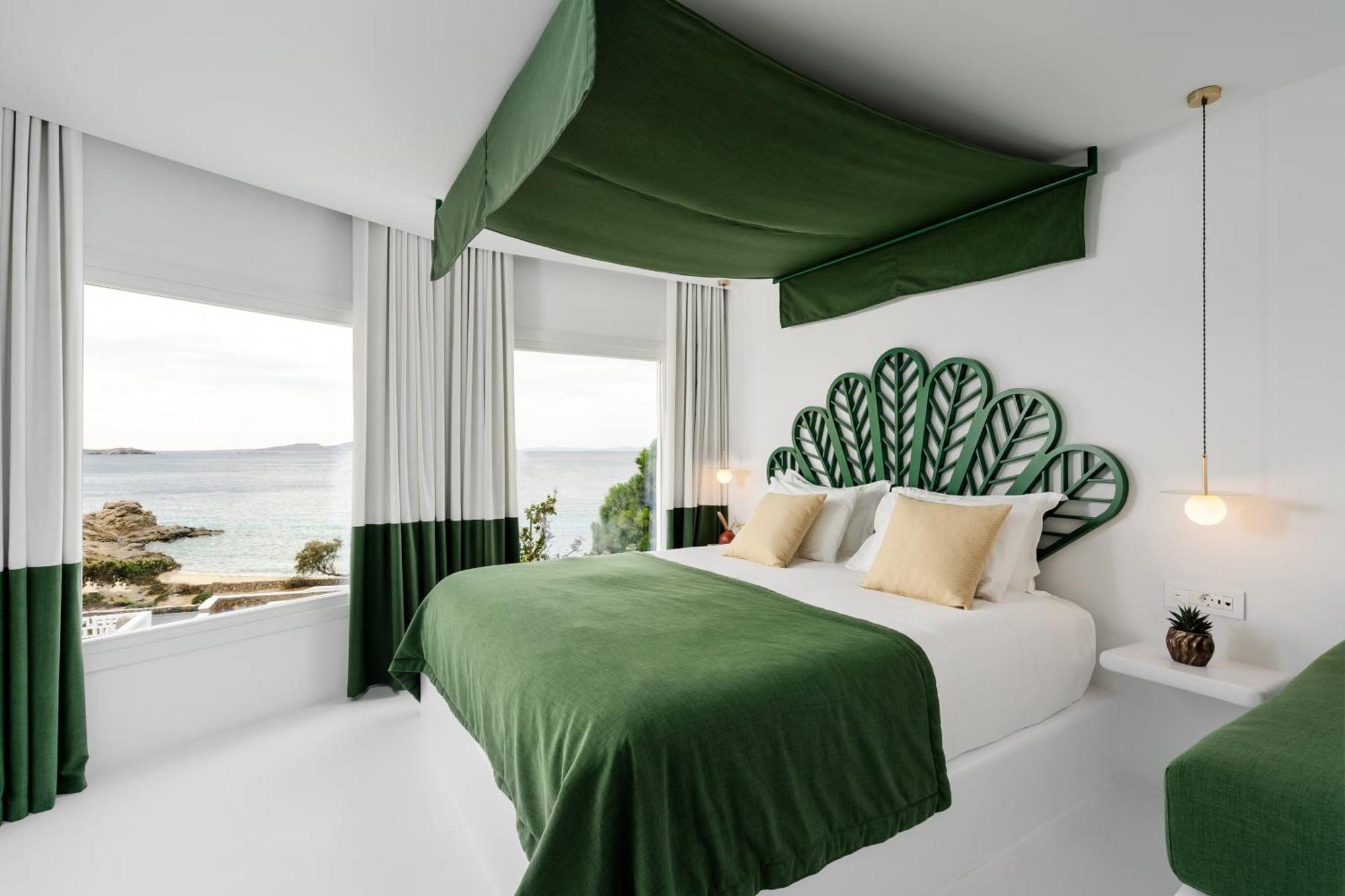 Croco Mykonos Otel Tourlos Dış mekan fotoğraf