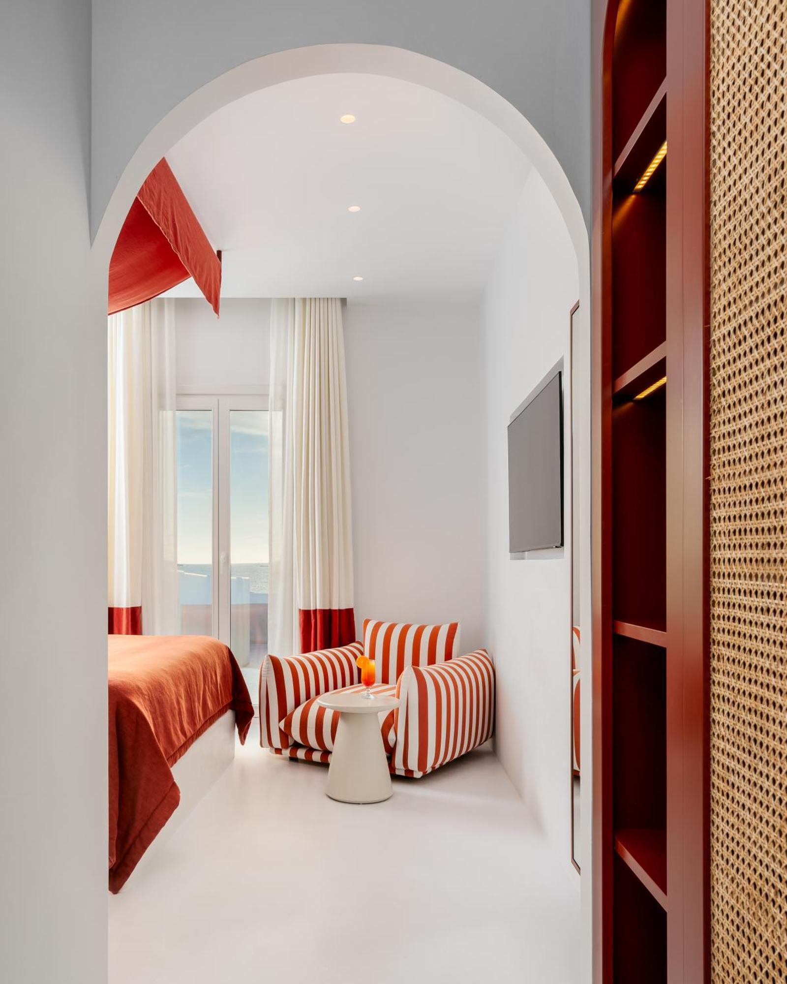 Croco Mykonos Otel Tourlos Dış mekan fotoğraf