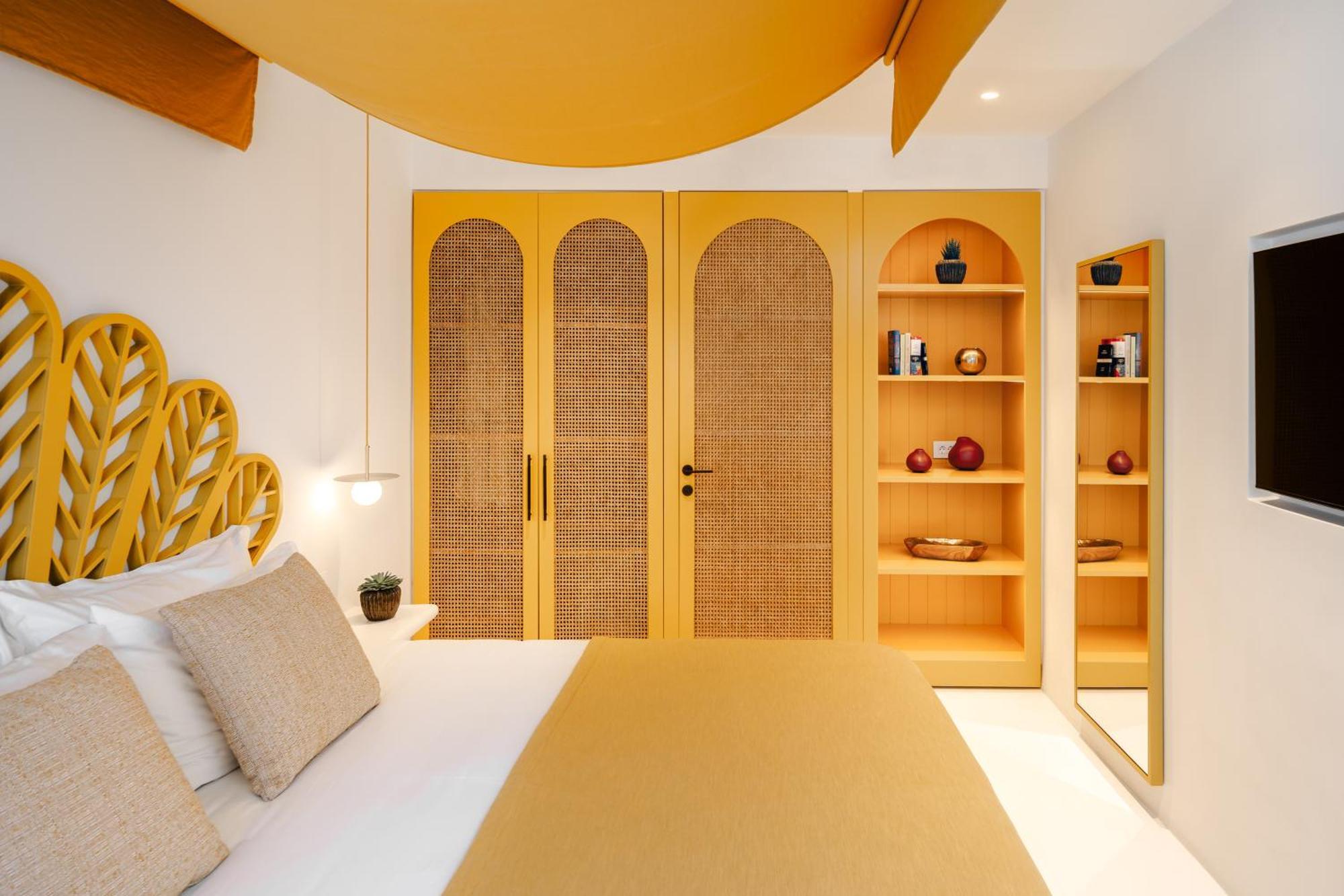 Croco Mykonos Otel Tourlos Dış mekan fotoğraf