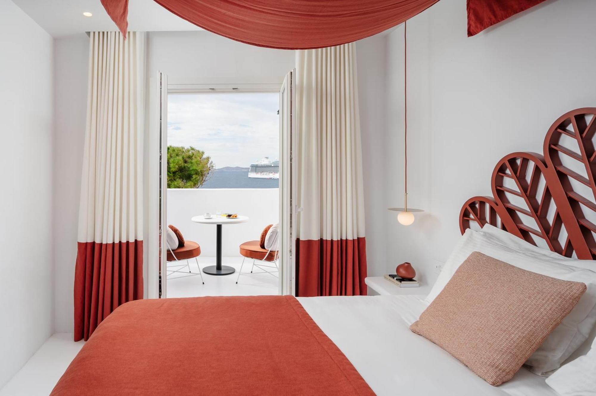Croco Mykonos Otel Tourlos Dış mekan fotoğraf