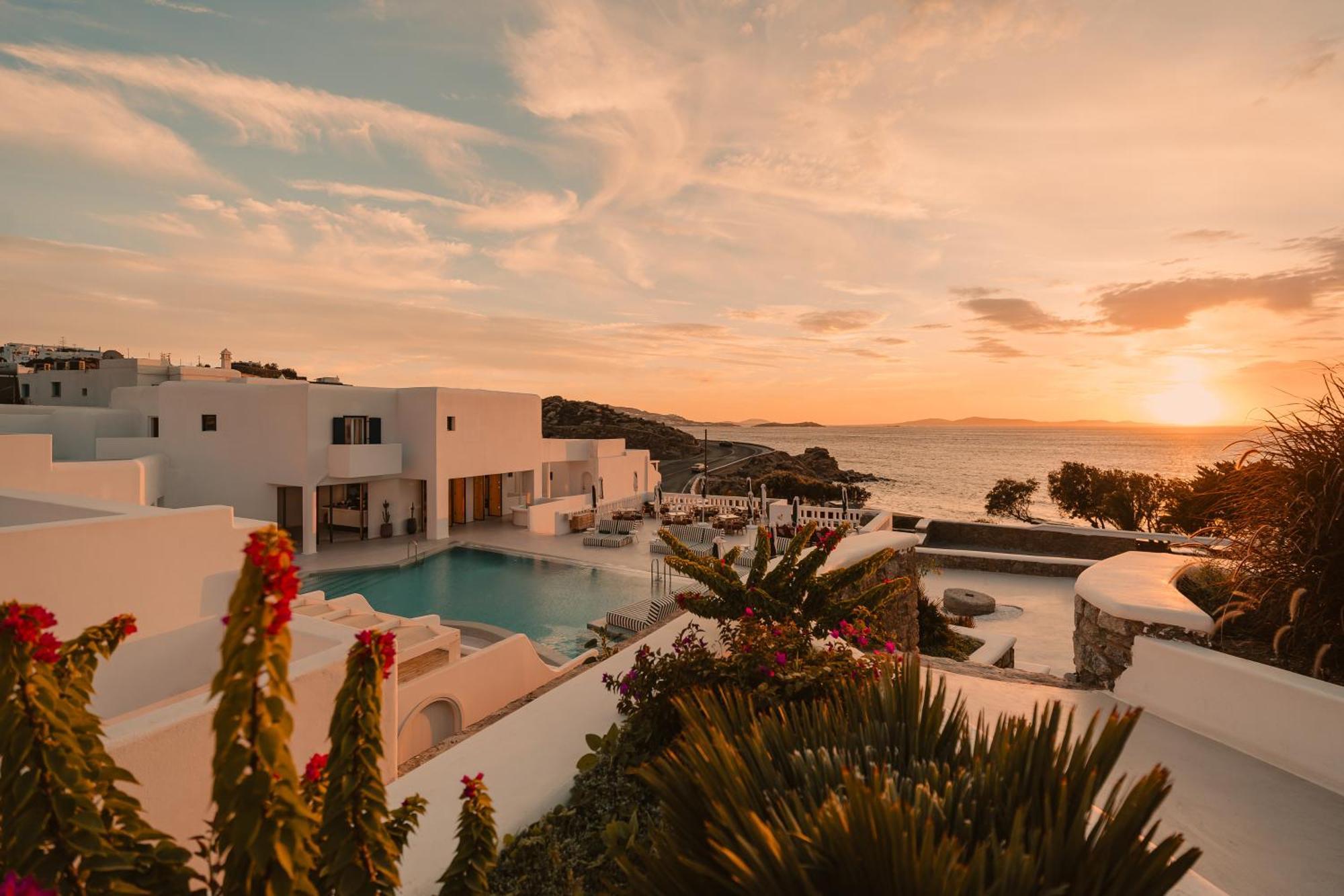 Croco Mykonos Otel Tourlos Dış mekan fotoğraf