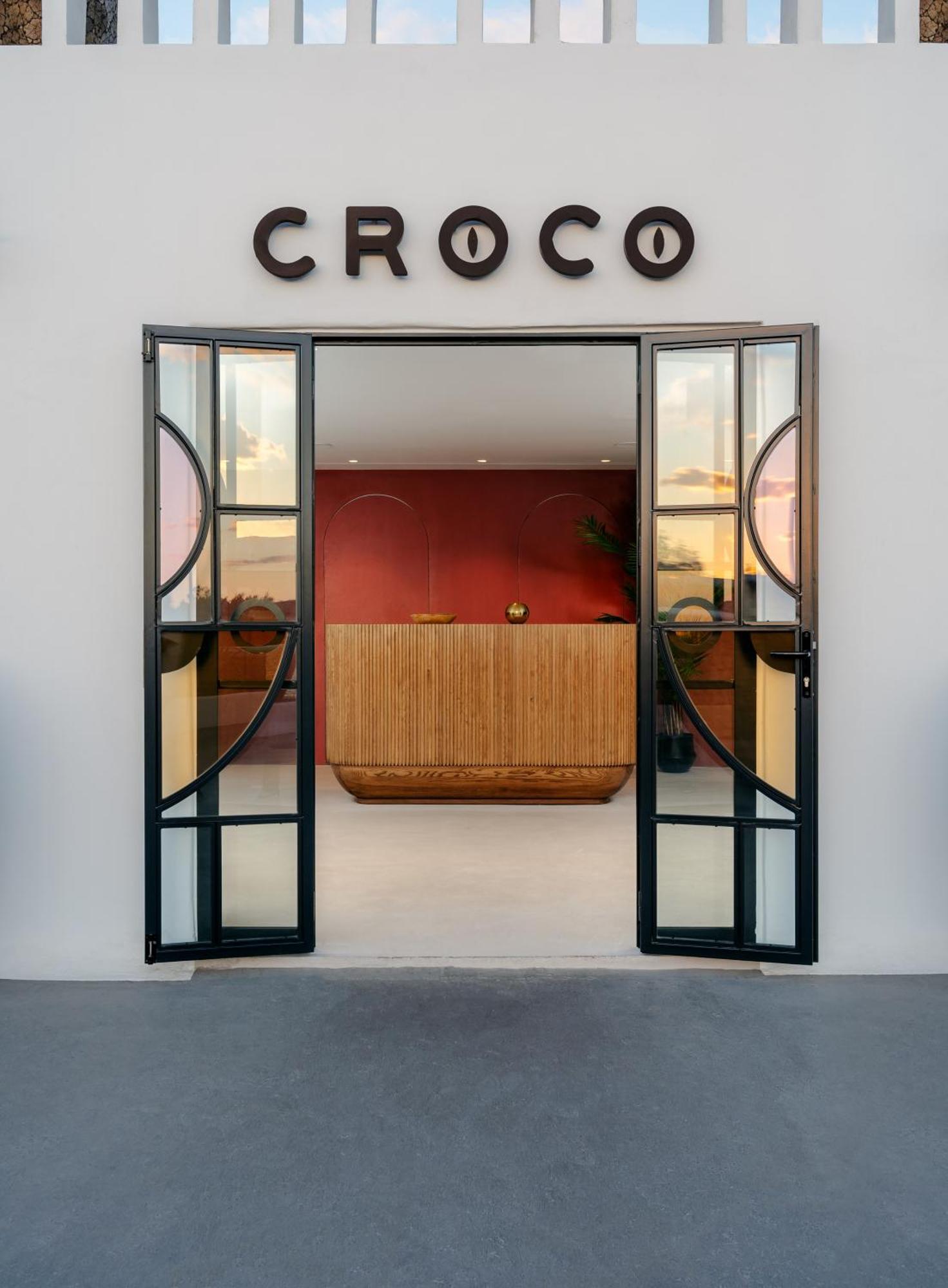 Croco Mykonos Otel Tourlos Dış mekan fotoğraf
