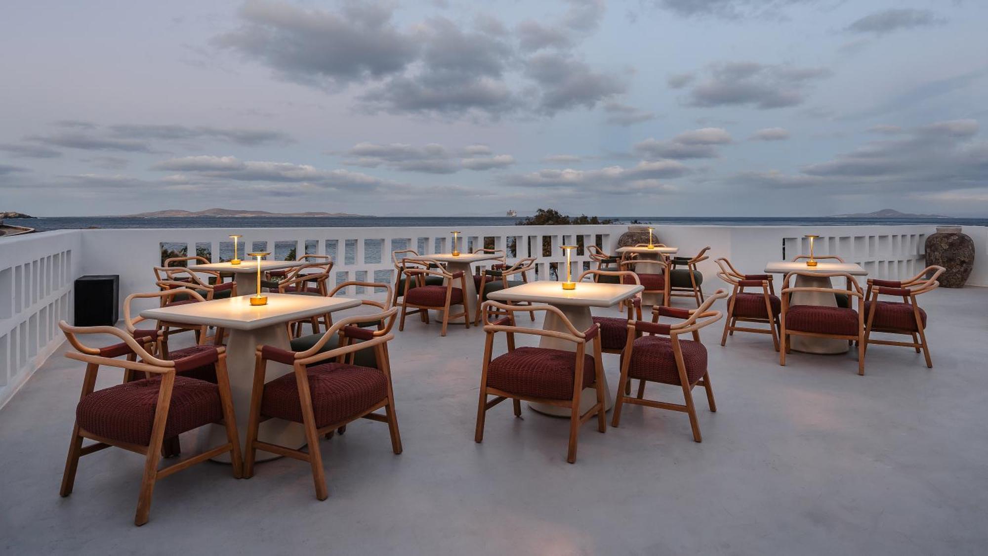 Croco Mykonos Otel Tourlos Dış mekan fotoğraf