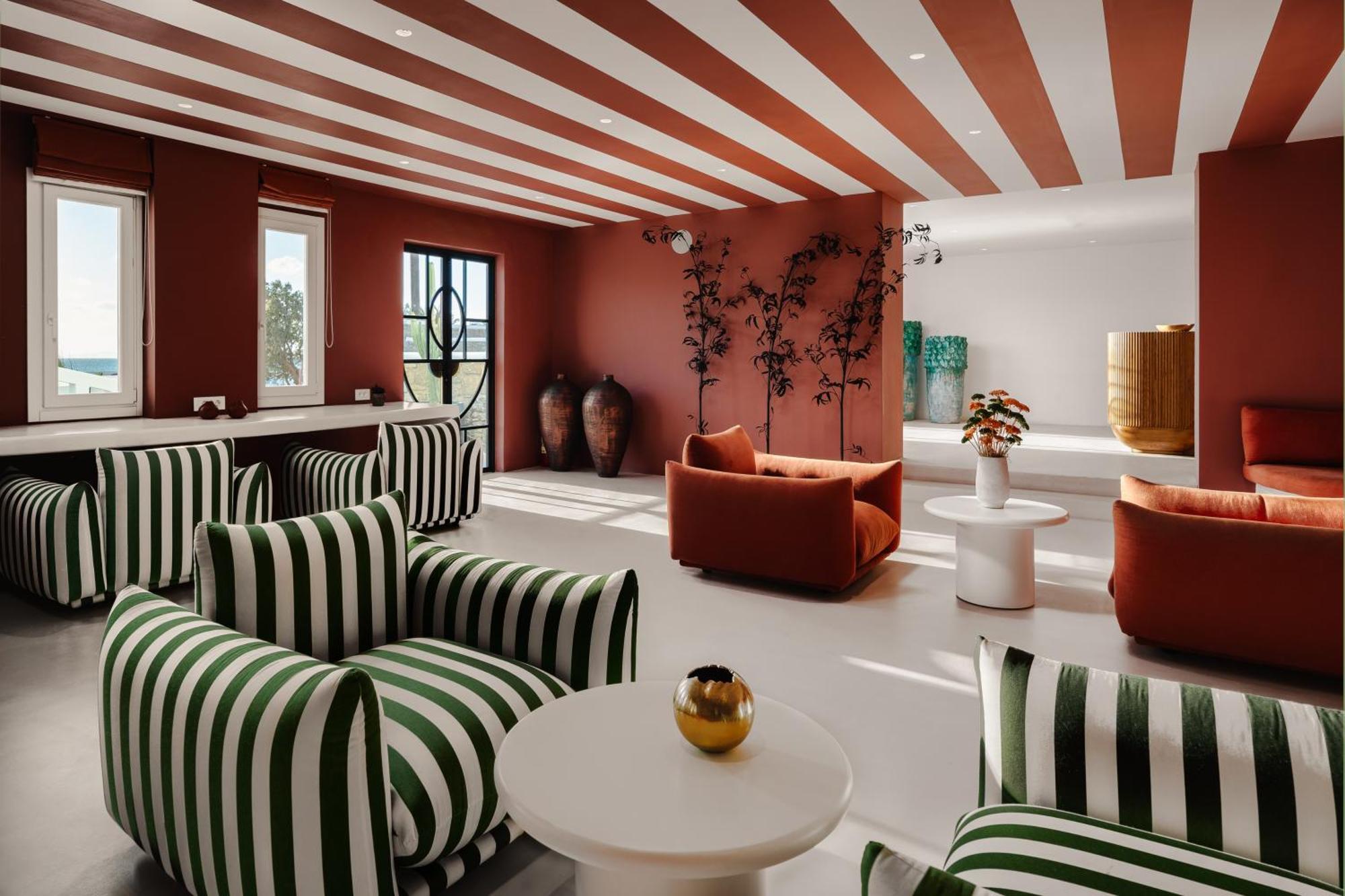 Croco Mykonos Otel Tourlos Dış mekan fotoğraf