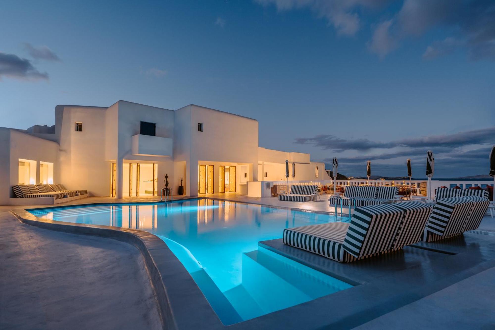 Croco Mykonos Otel Tourlos Dış mekan fotoğraf